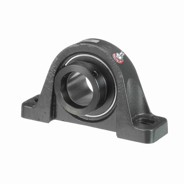Mounted Cast Iron Two Bolt Pillow Block Ball Bearing, VPE-231